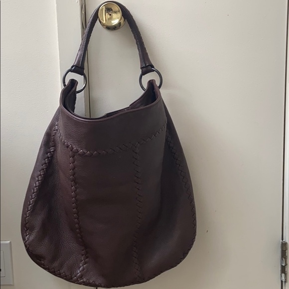 Bottega Veneta brown leather handbag - Picture 2 of 15